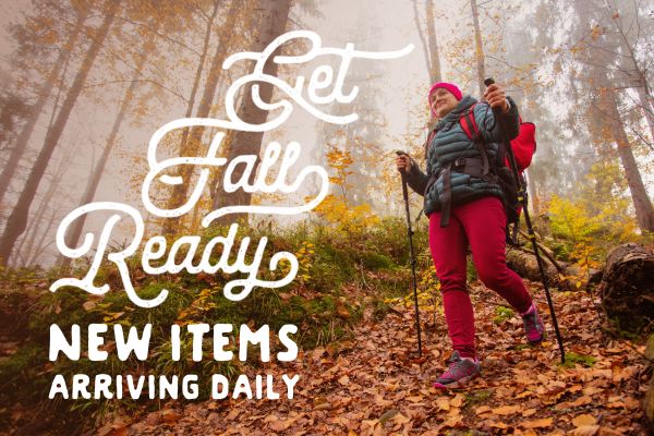Get Fall Ready: New Items Arriving Daily