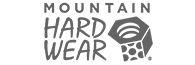 Mountain Hard Wear logo in black with a white background.