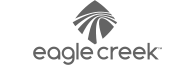 Eagle Creek logo in grey with a white background.