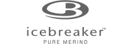 Icebreaker logo in black with a wite background.