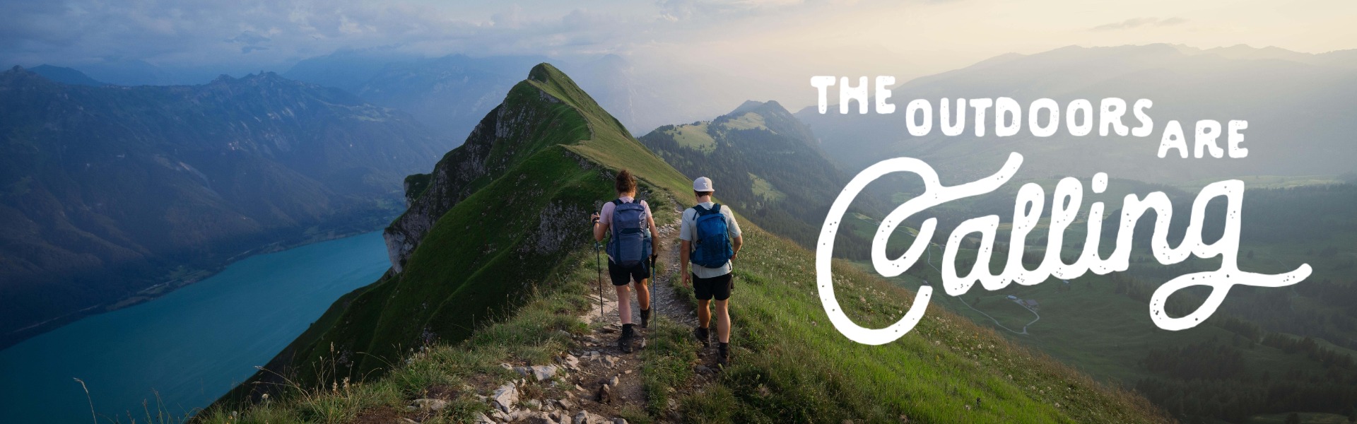 The Outdoors are calling