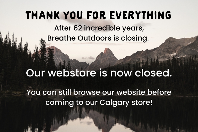 Thank you for everything! Our webstore is now closed.