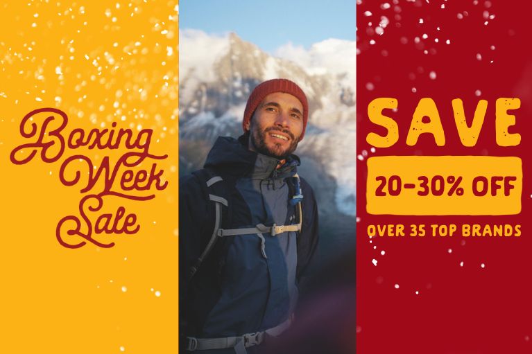 Boxing Week Sale: Save 20-30% over 35 Top Brands!