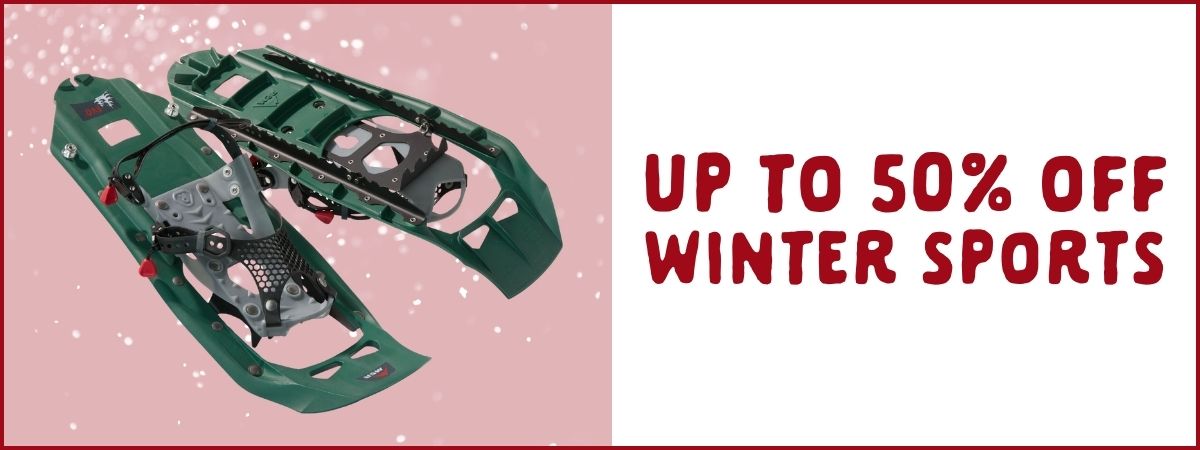 Up to 50% off Winter Sports
