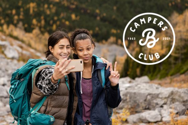 Join our Campers Club