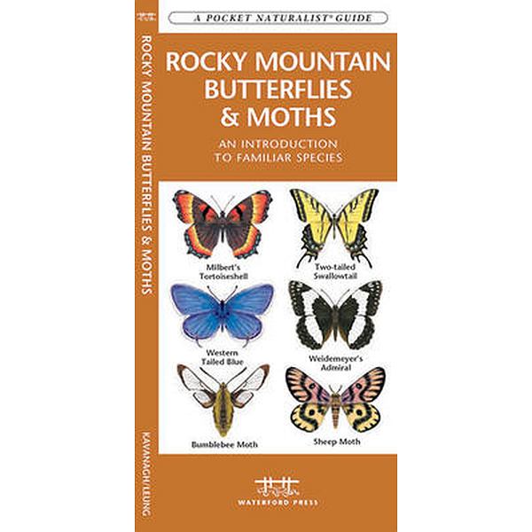Rocky Mountain Butterflies & Moths Waterproof