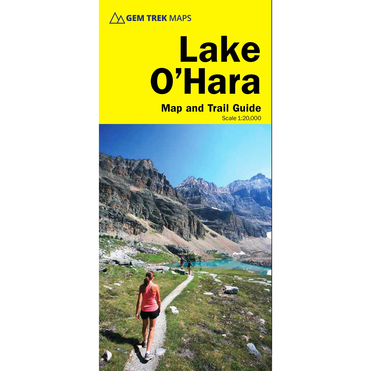 Lake Ohara Map 5th Edition