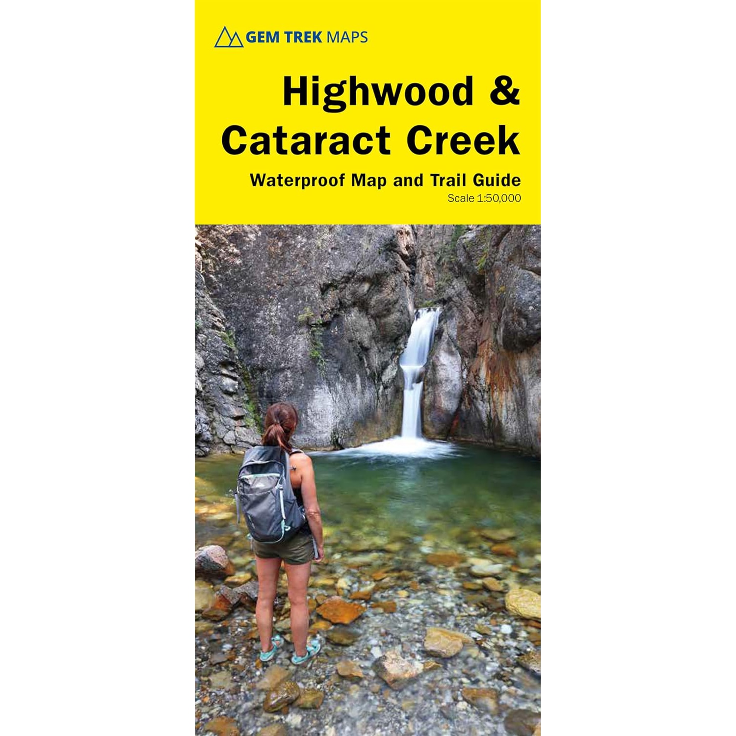Highwood & Cataract Creek Map Waterproof 4th Edition