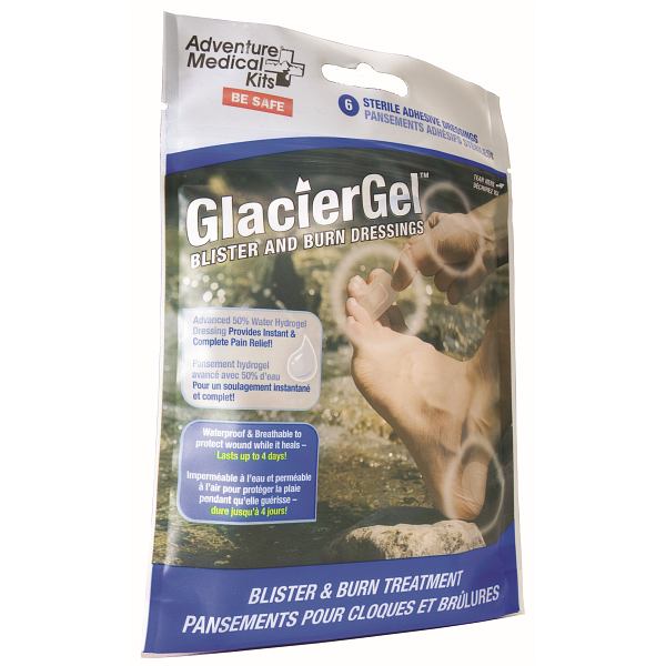 Glaciergel Blister Treatment