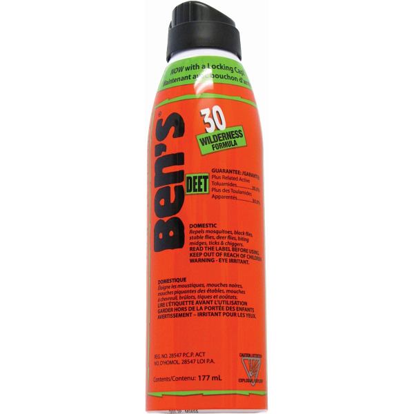 Ben's 30 Tick & Insect Repellent 177mL Eco-Spray