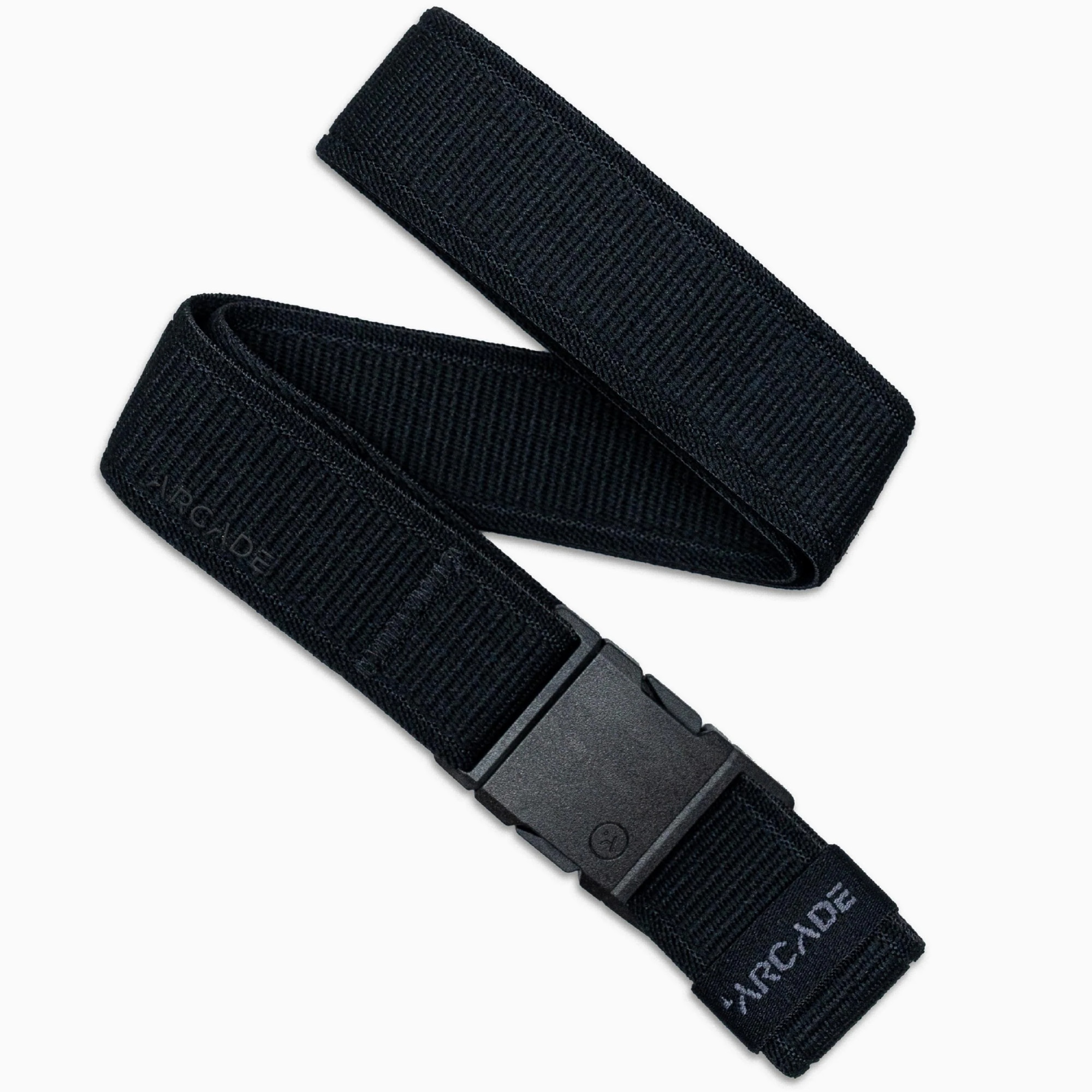 Youth Atlas Stretch Belt Black
