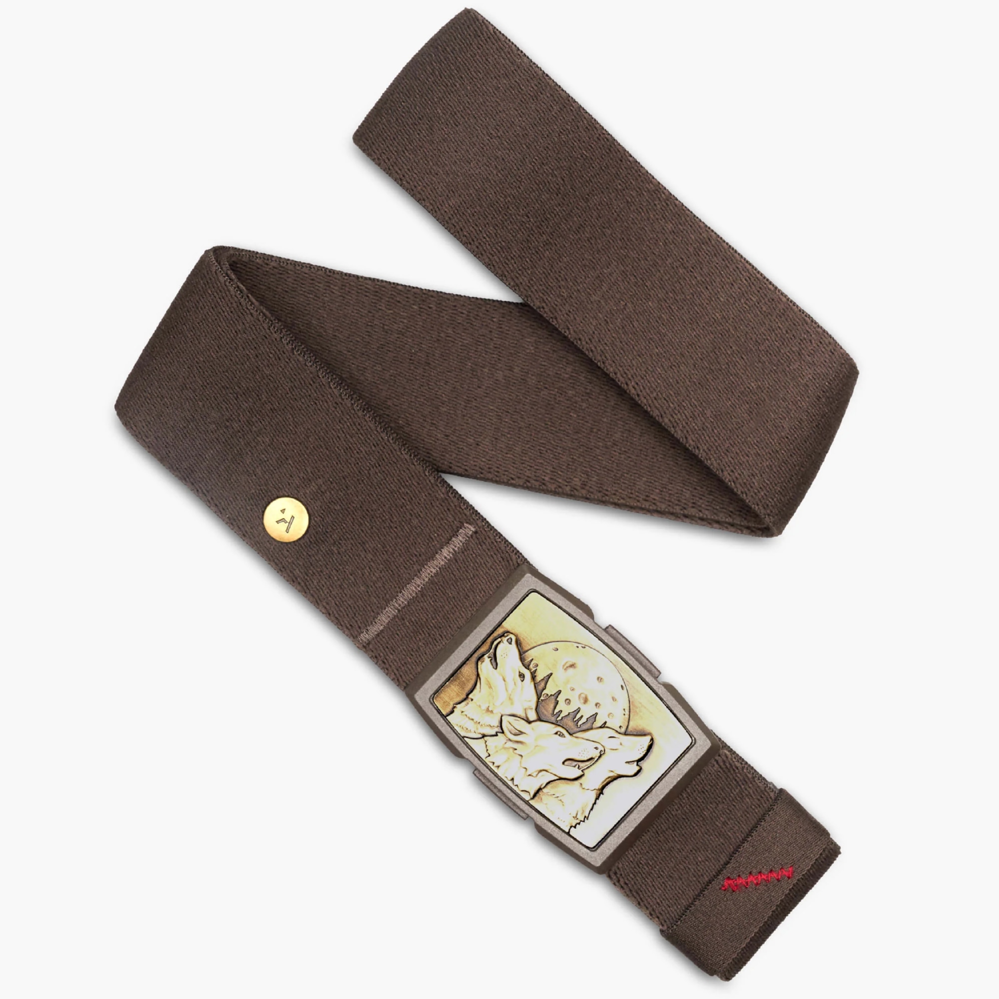 Unisex Nature Wolves Belt