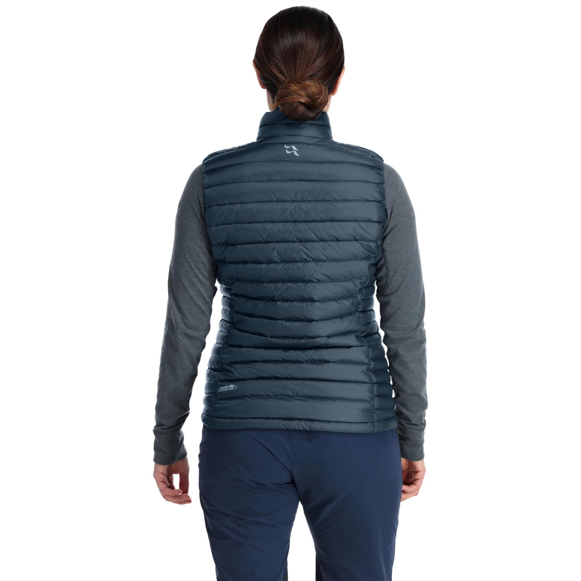 Women s Microlight Down Vest Breathe Outdoors