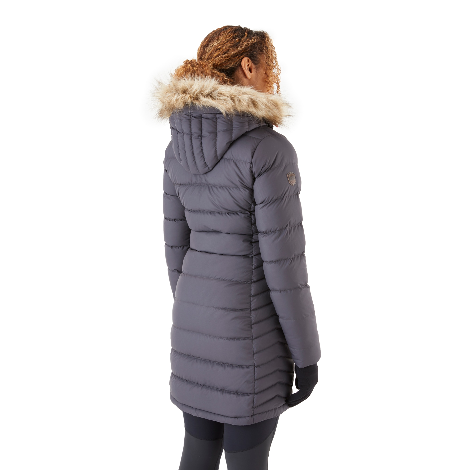 Women s Deep Cover Down Parka Breathe Outdoors