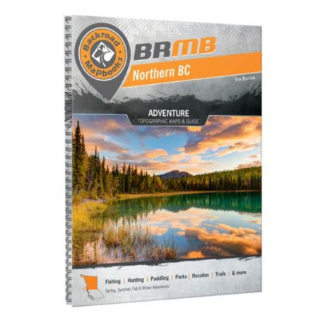 Northern BC Mapbook 5th Edition