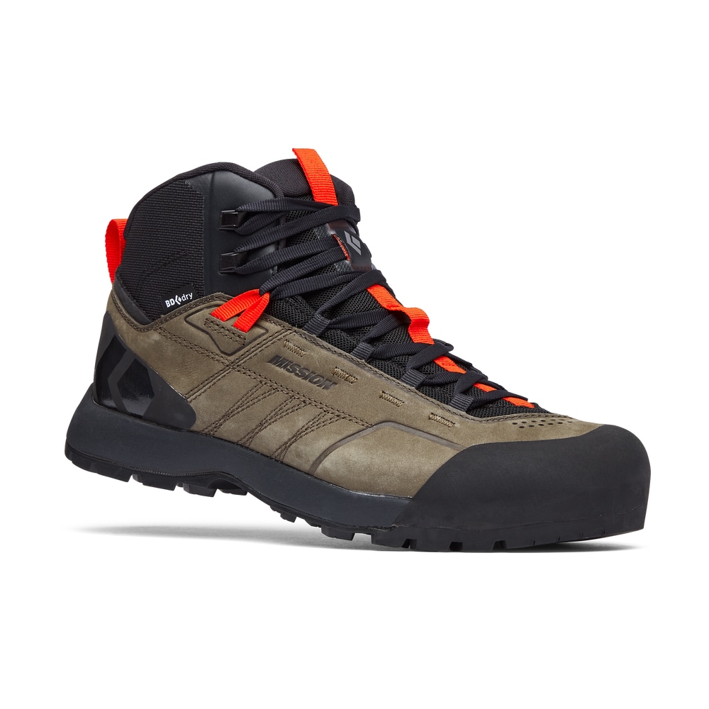 Men's Mission Leather Mid Waterproof Shoes