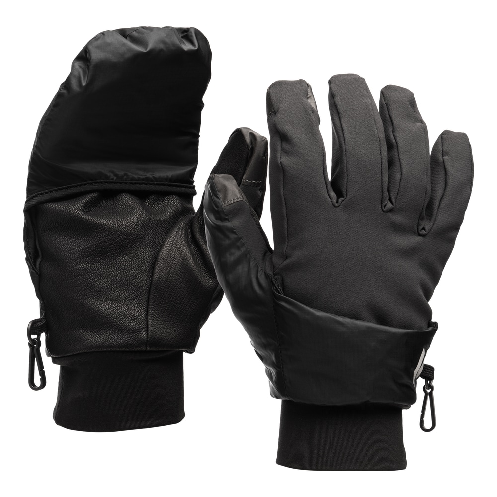 Unisex Wind Hood Softshell Gloves