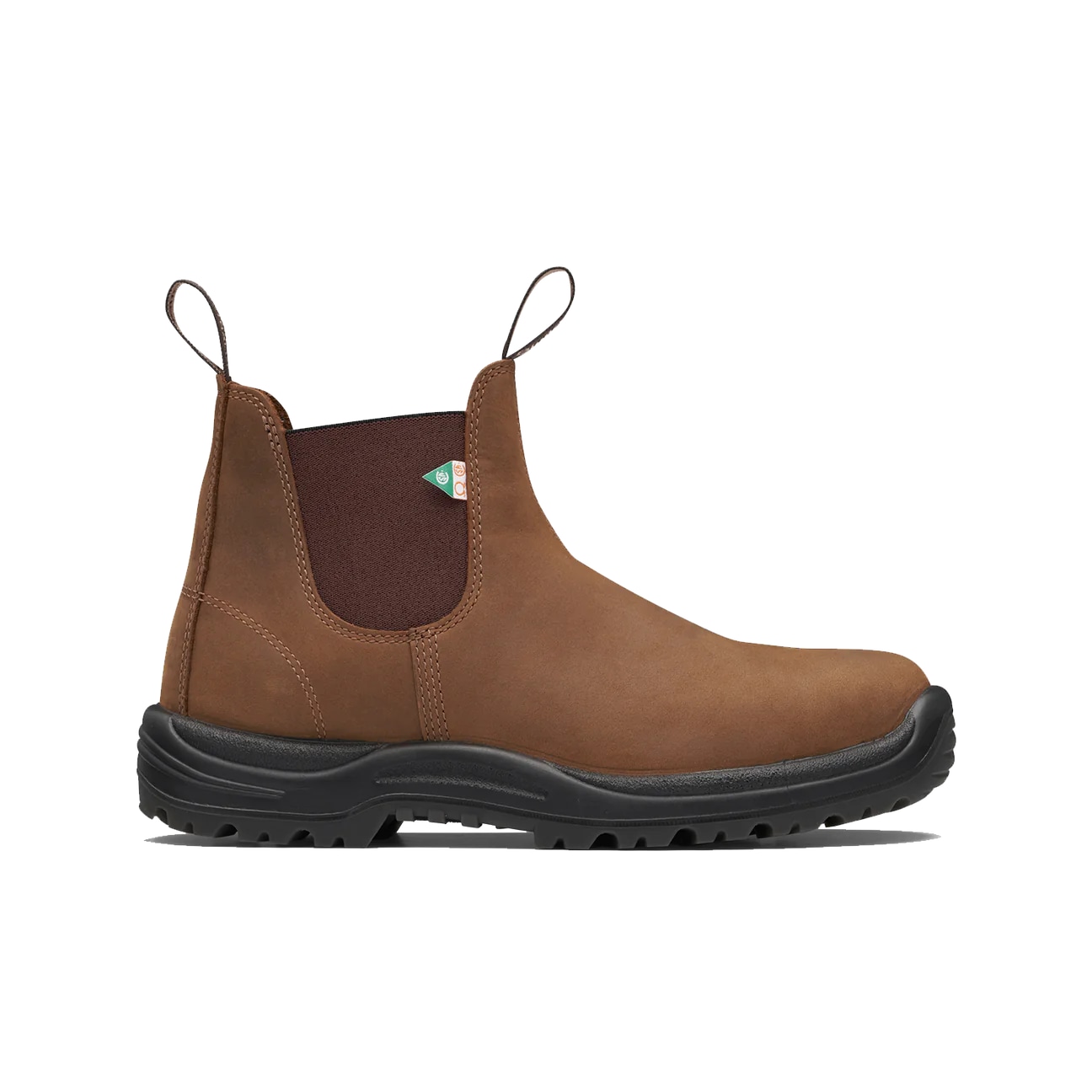 Unisex Work & Safety CSA Greenpatch Boots Crazy Horse Brown