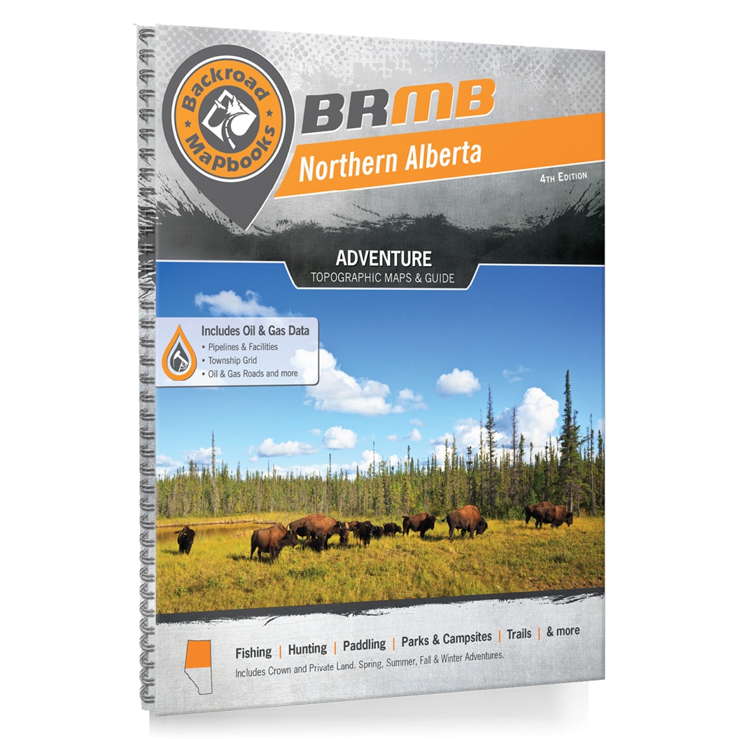 Northern Alberta Mapbook