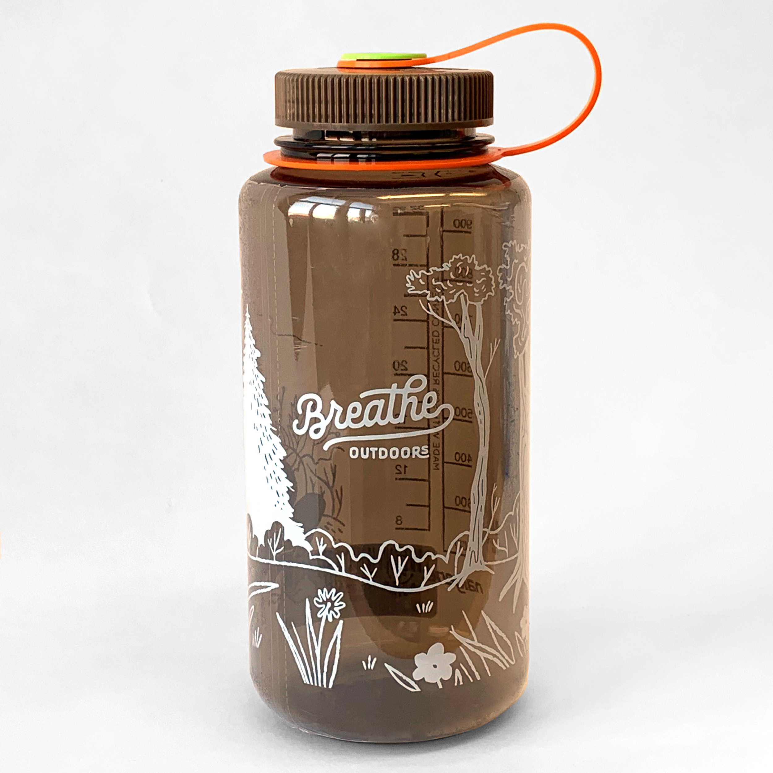 32oz Wide Mouth Sustain Breathe