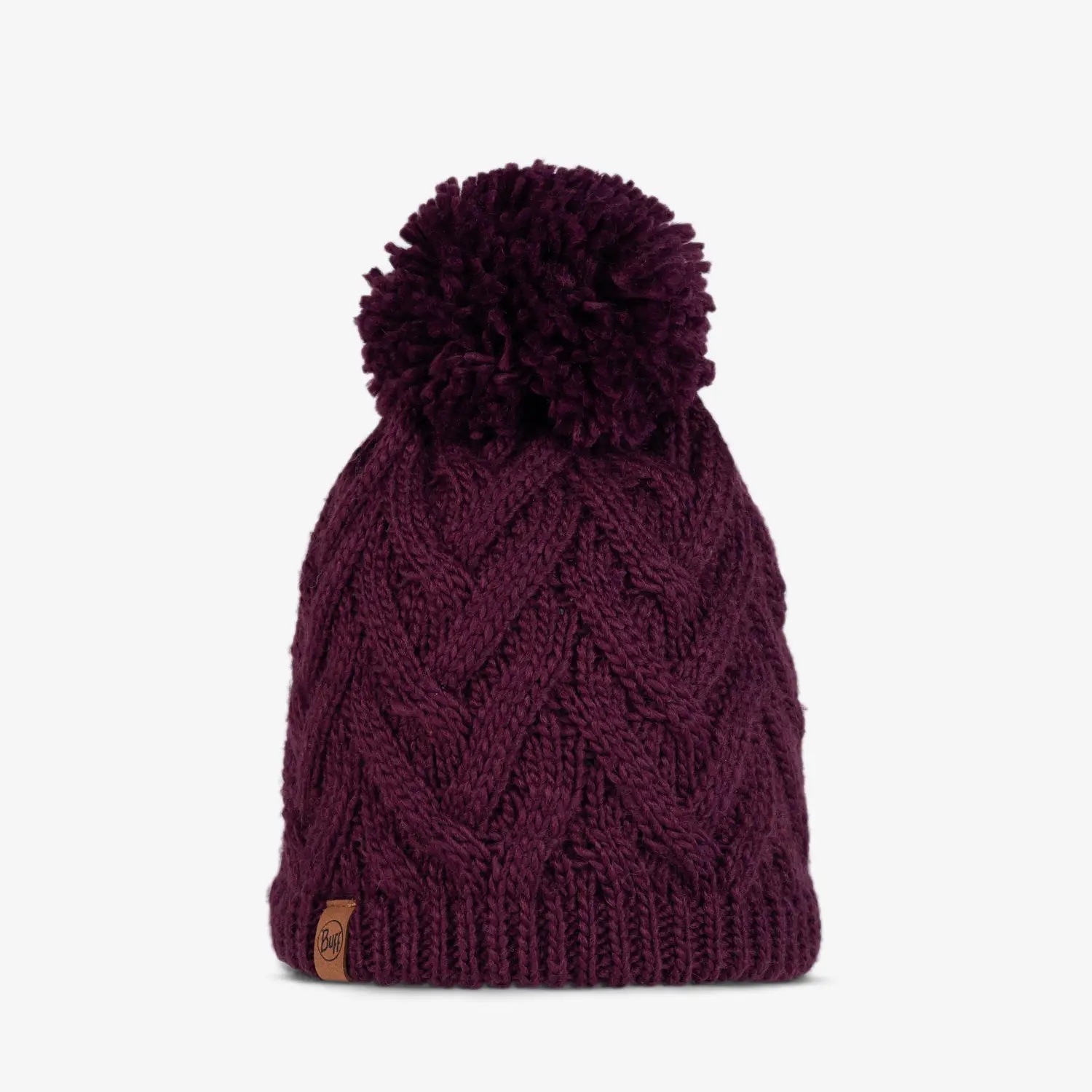 Unisex Caryn Knitted & Polar Beanie