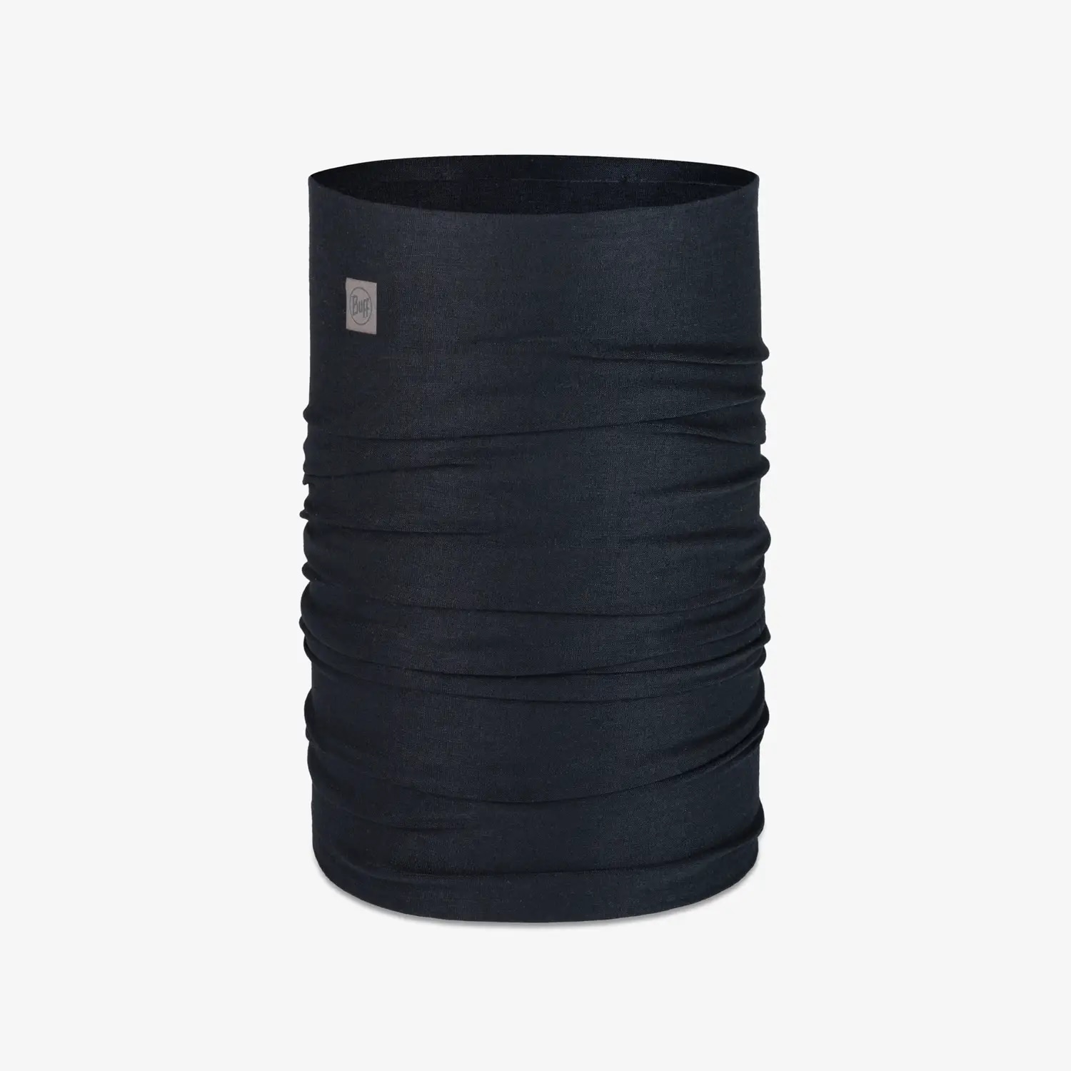 Unisex Bike ThermoNet Neckwear Solid Black