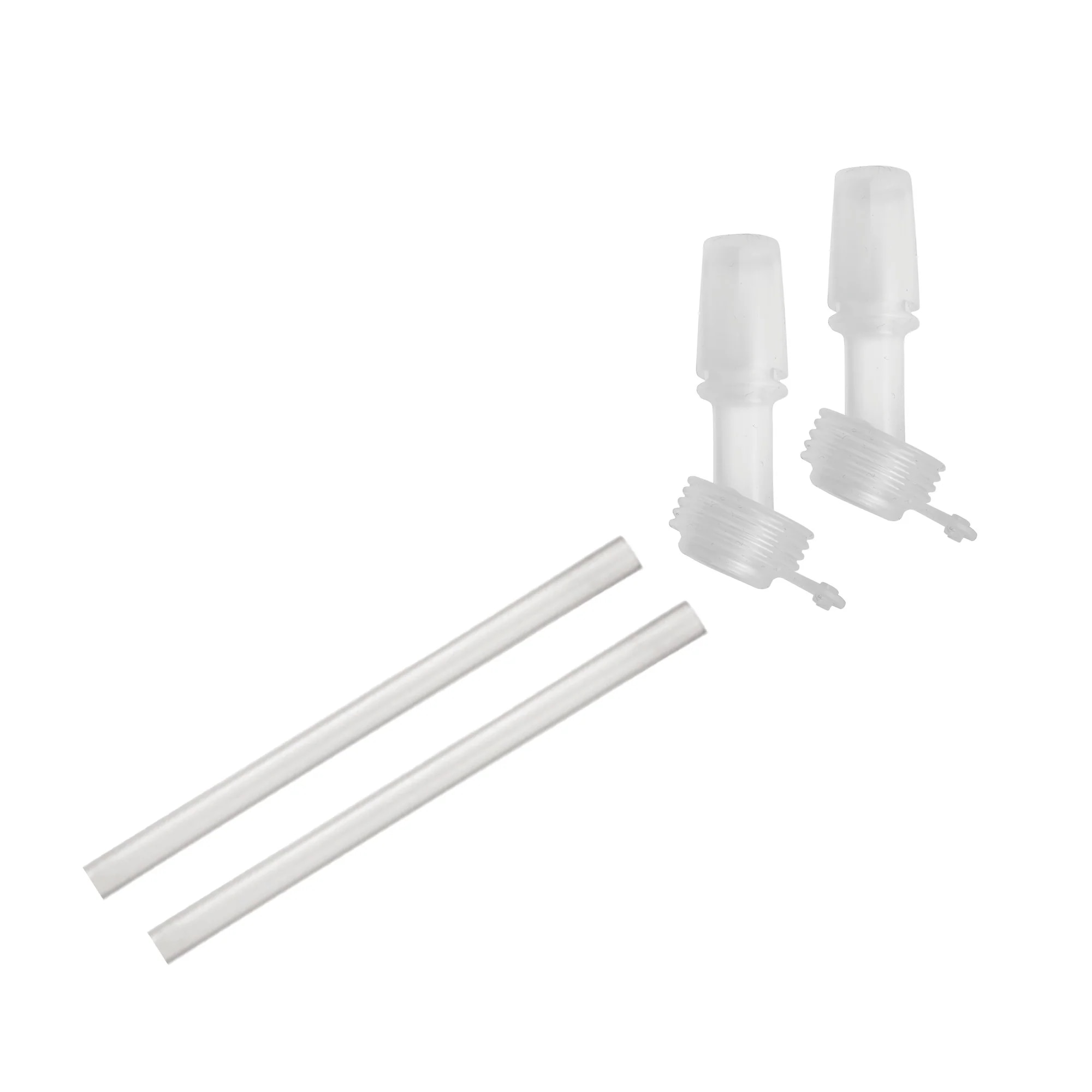 Kids' Eddy+ Bite Valves And Straws Accessory 2 Pack Clear