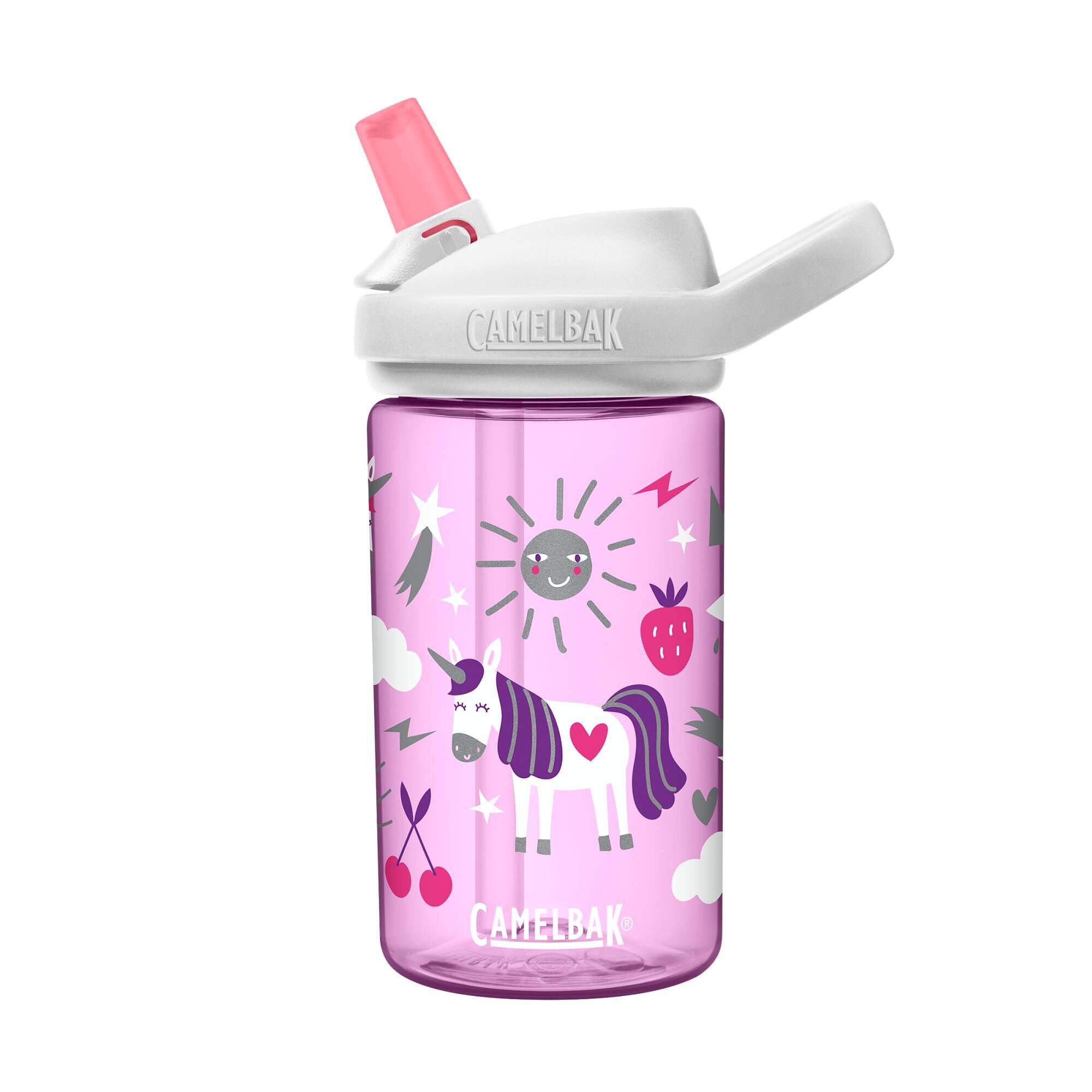 Kids' Eddy+ 400mL Bottle With Tritan Renew Unicorn Party