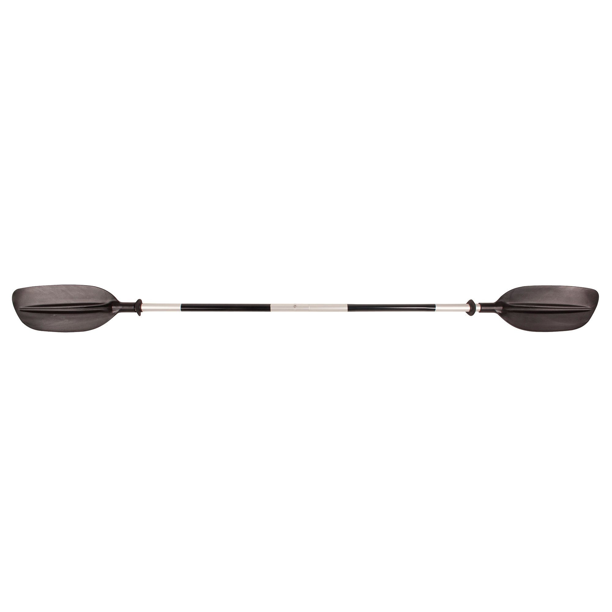 Day Tripper 2 Piece 220cm Paddle Black/Silver