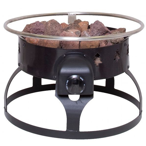 Redwood Propane Fire Pit