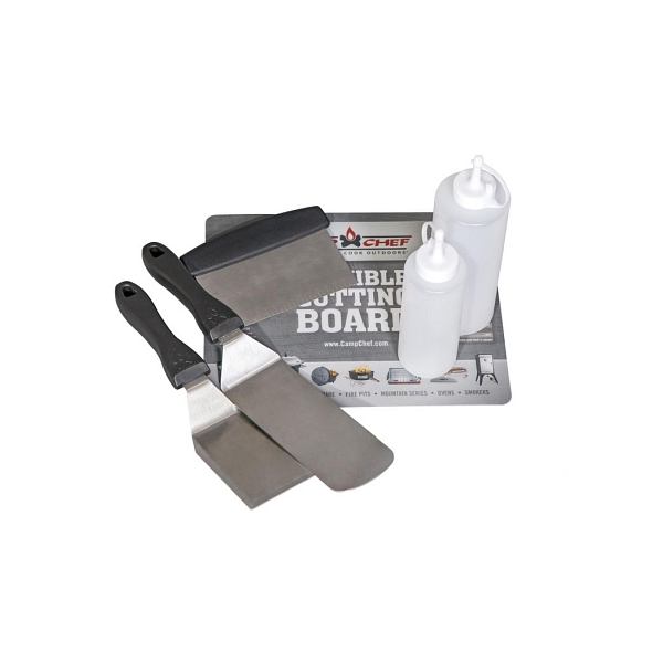 6 Piece Griddle Tool Set