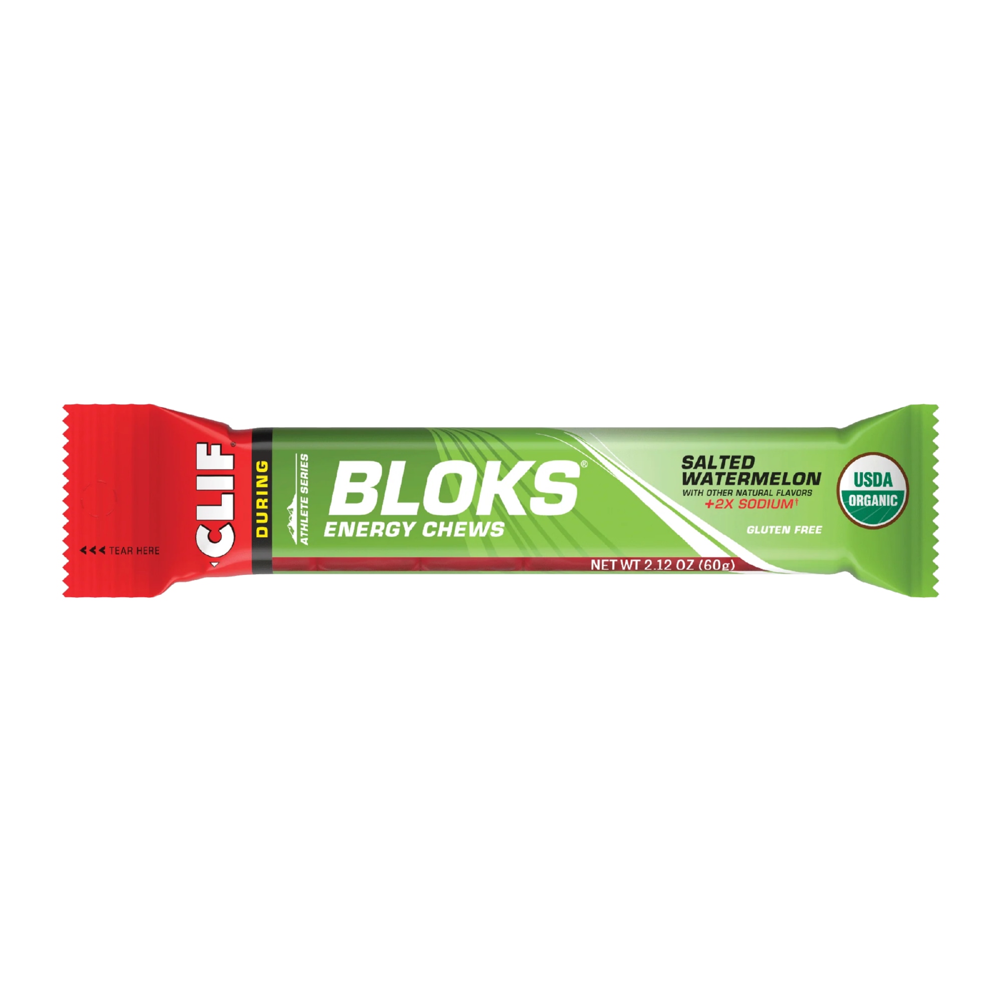 Salted Watermelon Flavor Bloks Energy Chews