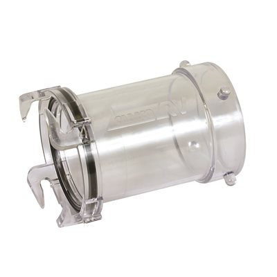 RV Sewer Extender Adapter 5" Clear