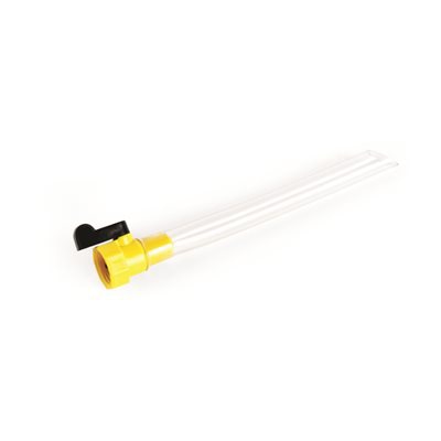 RV Water Tank Filler With Shut-off Valve
