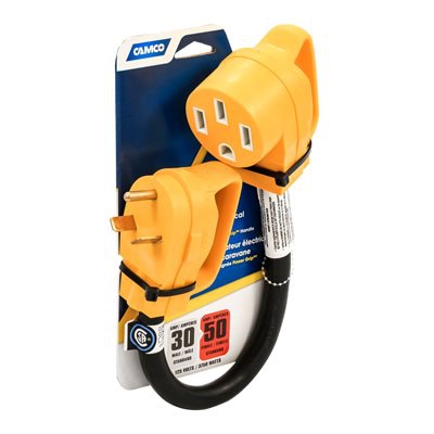 RV PowerGrip Dogbone 18" 30AM/50AF 125V/3750W