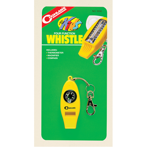 Four Function Whistle For Kids