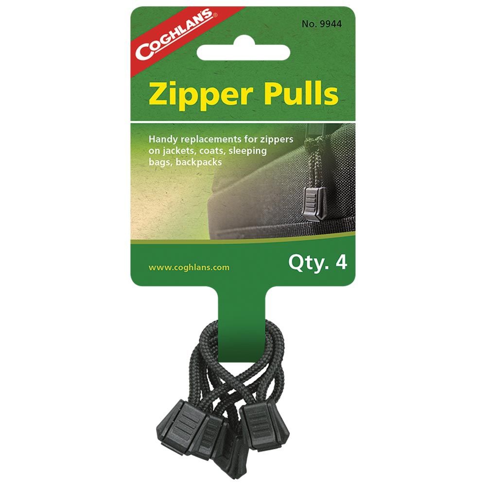 Zipper Pulls 4 Pack