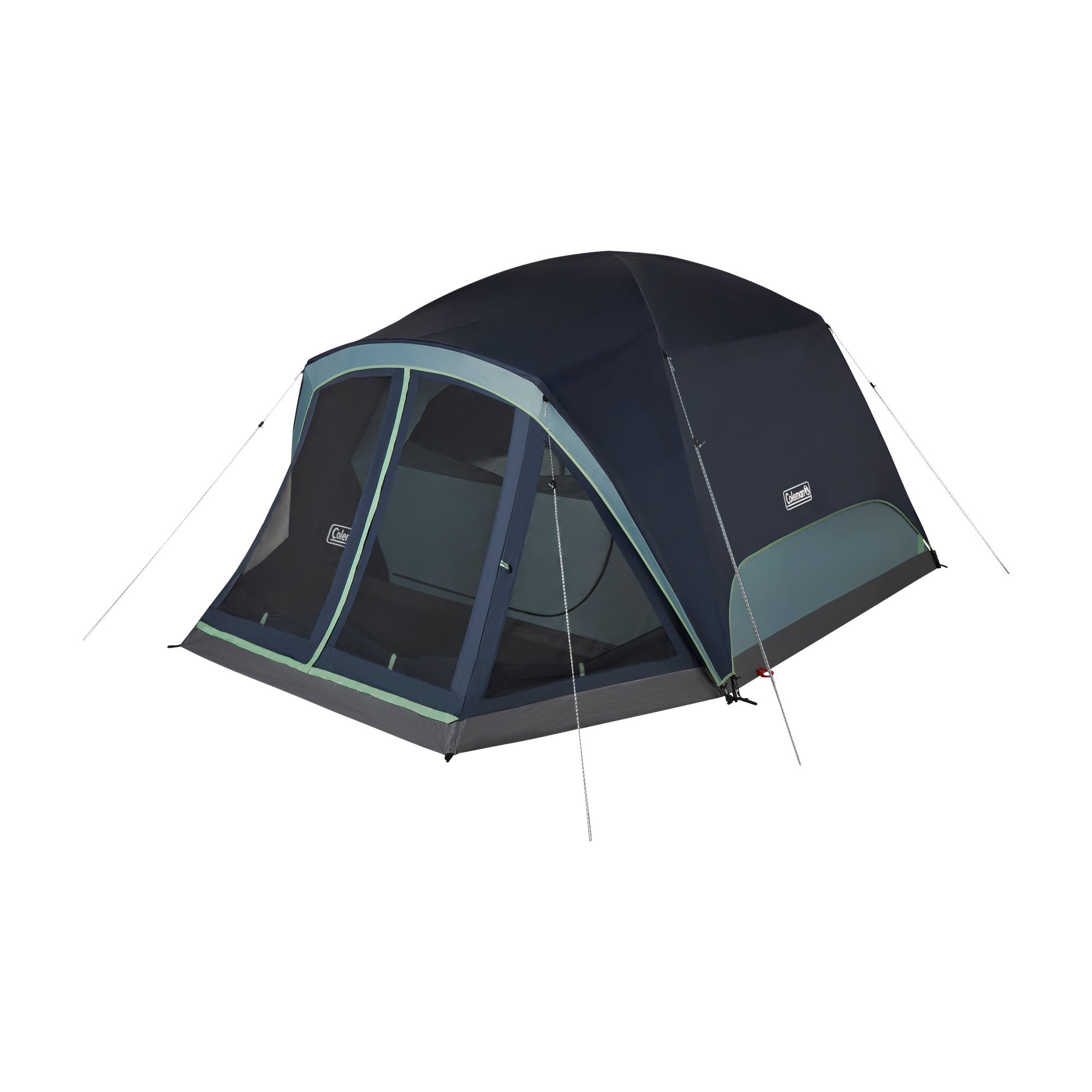 6+2 Person Skydome Screenroom Tent Blue