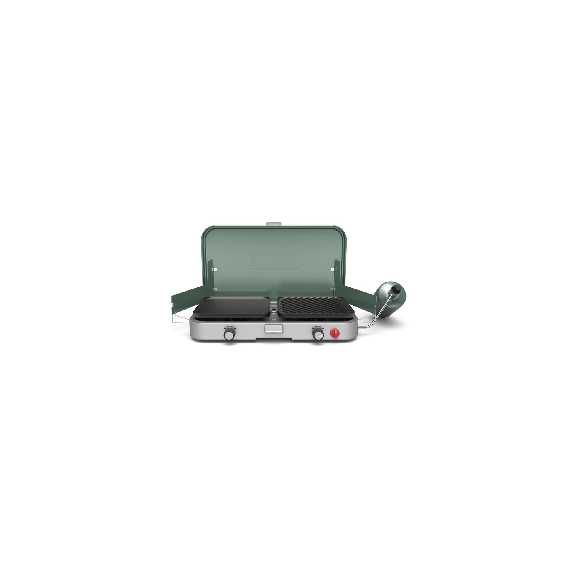 Cascade 3-in-1 2-Burner Propane Stove