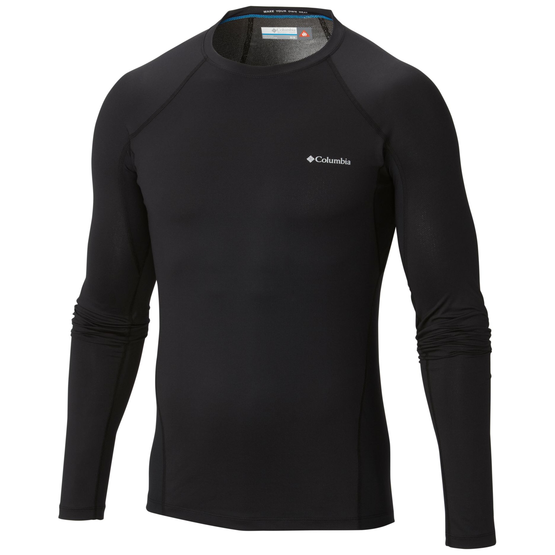 Men's Midweight Stretch Long Sleeve Plus