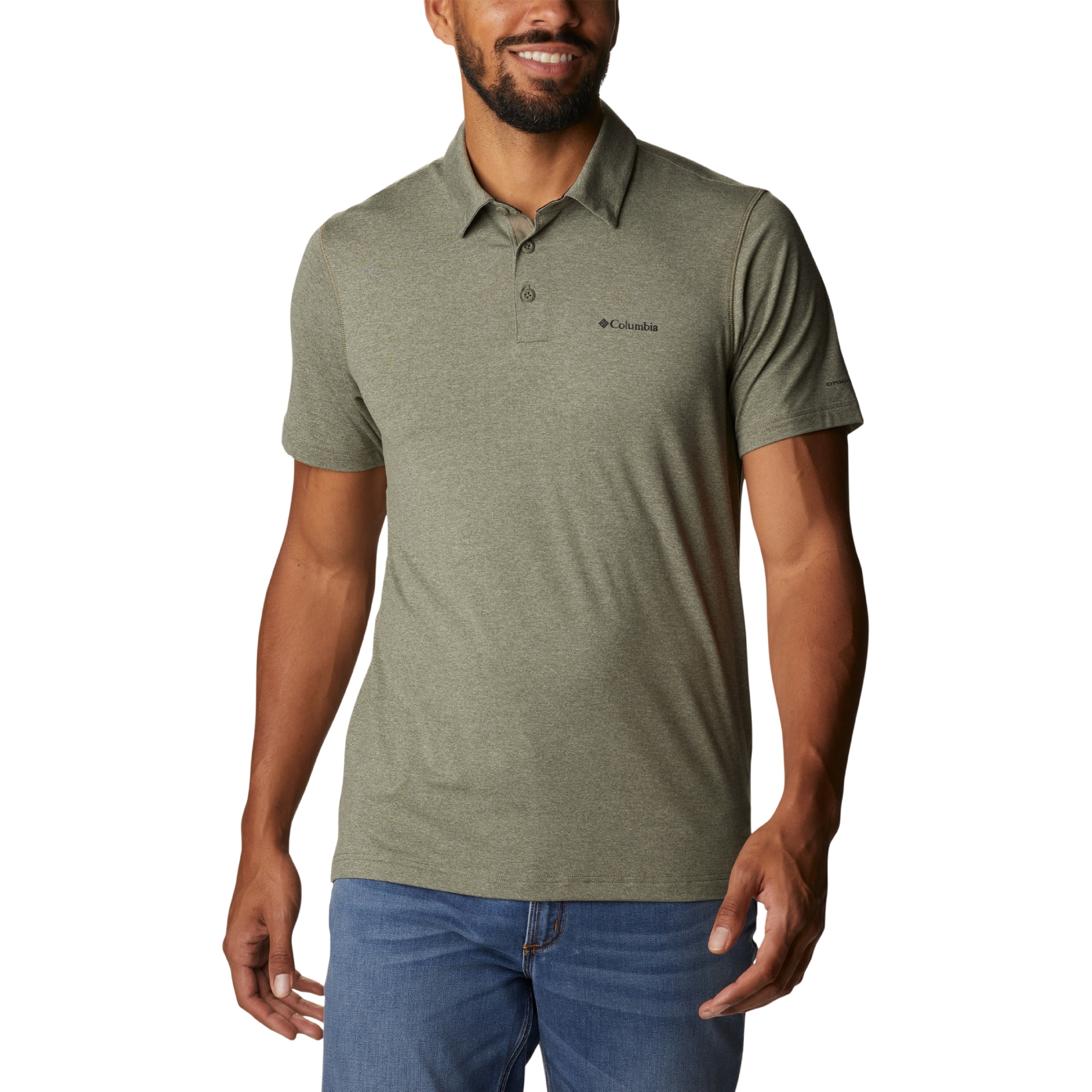 Men's Tech Trail Polo Shirt
