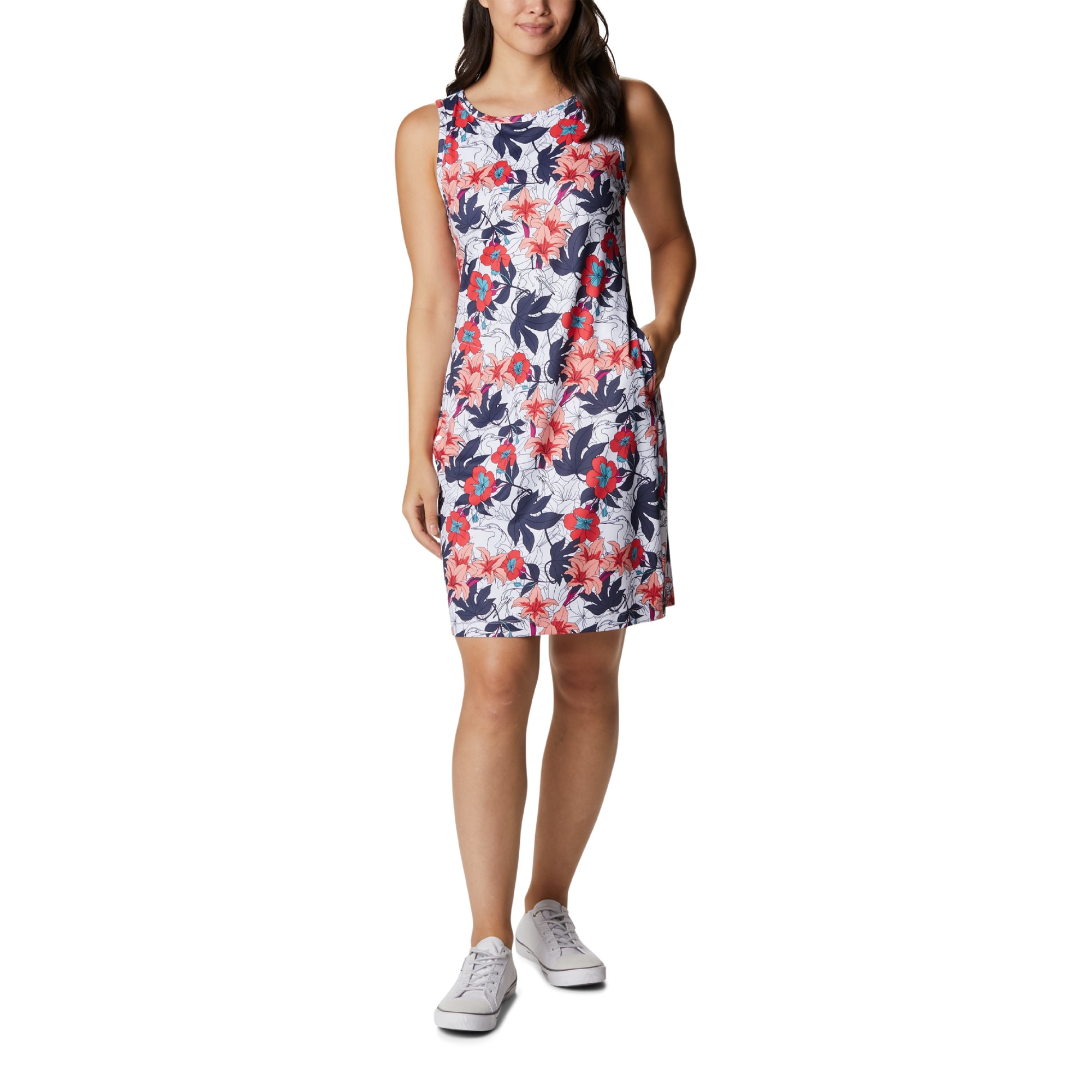 Women's Chill River Printed Dress