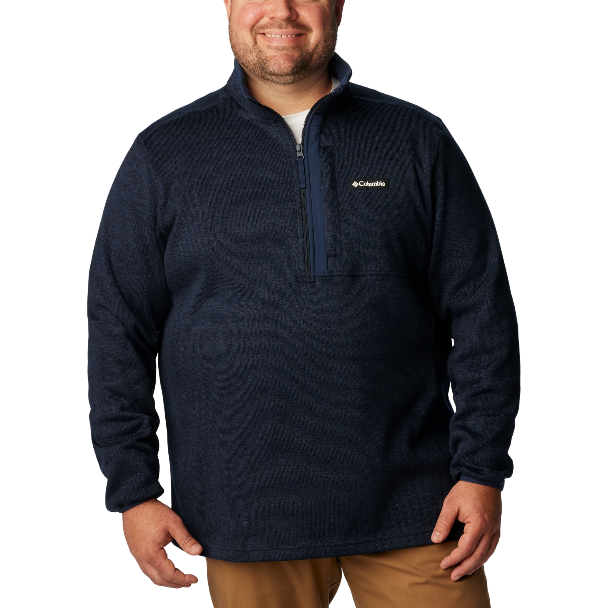 Mens Lightweight Sweater Fleece Outdoor Jacket