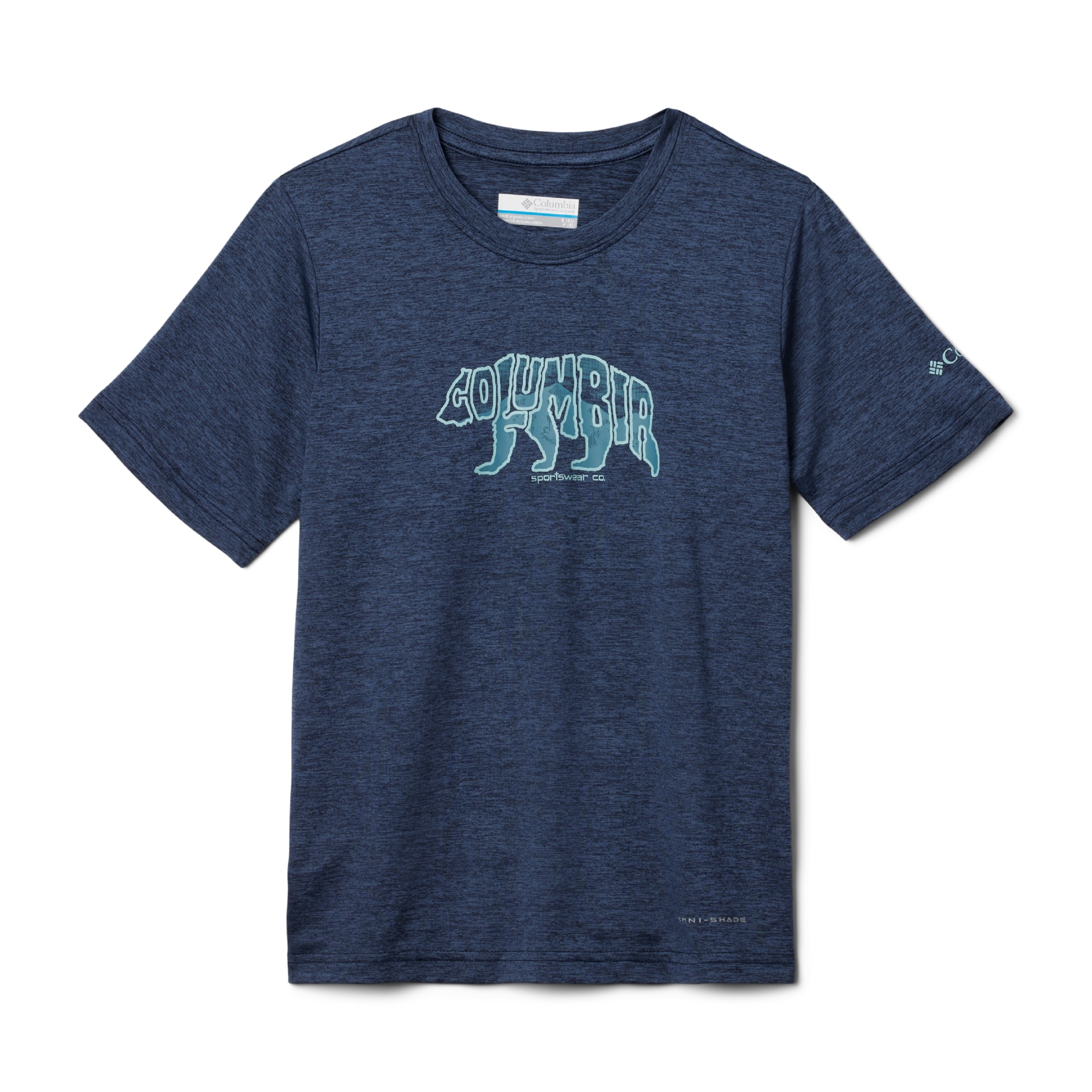 Kids' Mount Echo Short Sleeve Graphic Shirt