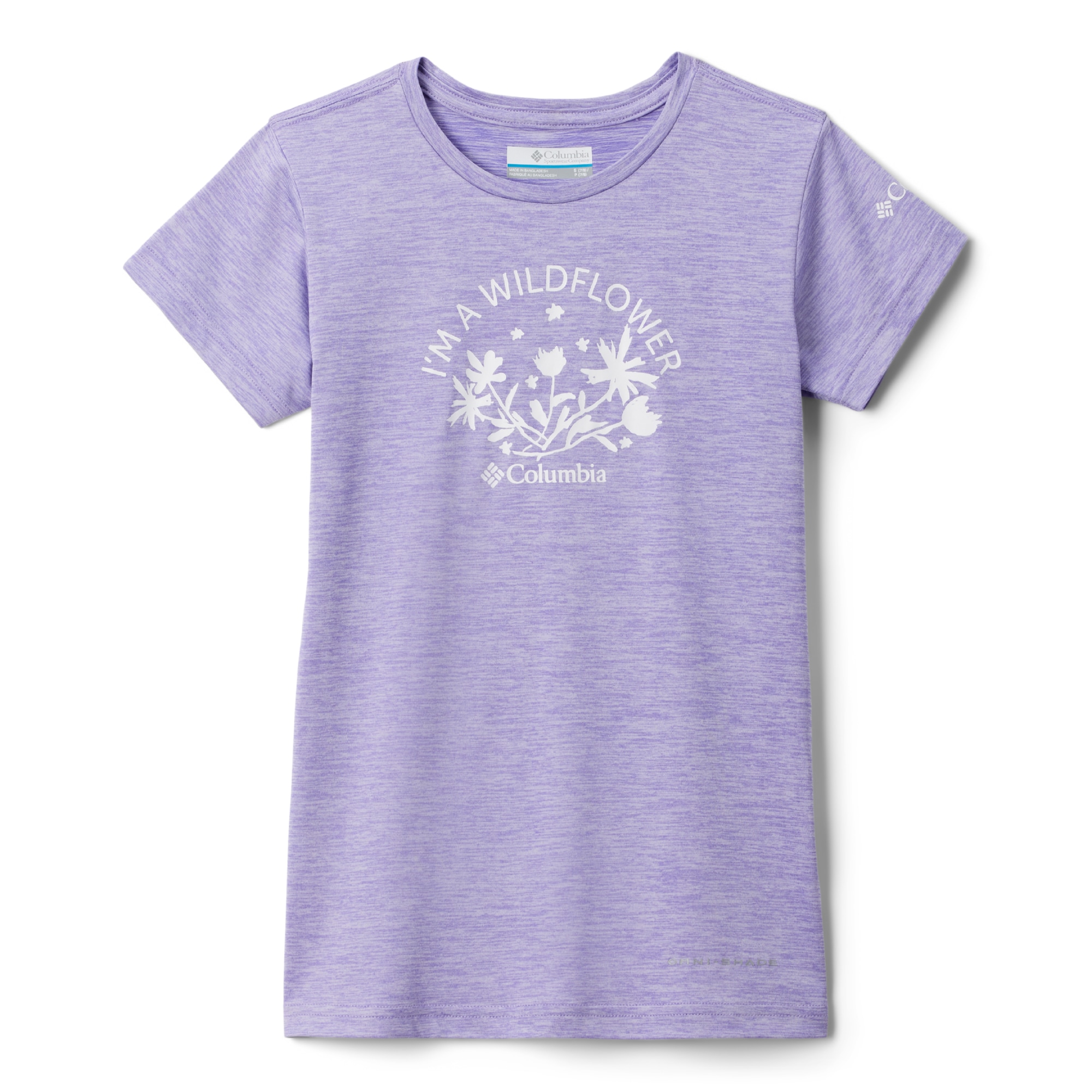 Girls' Mission Peak Short Sleeve Graphic T-Shirt