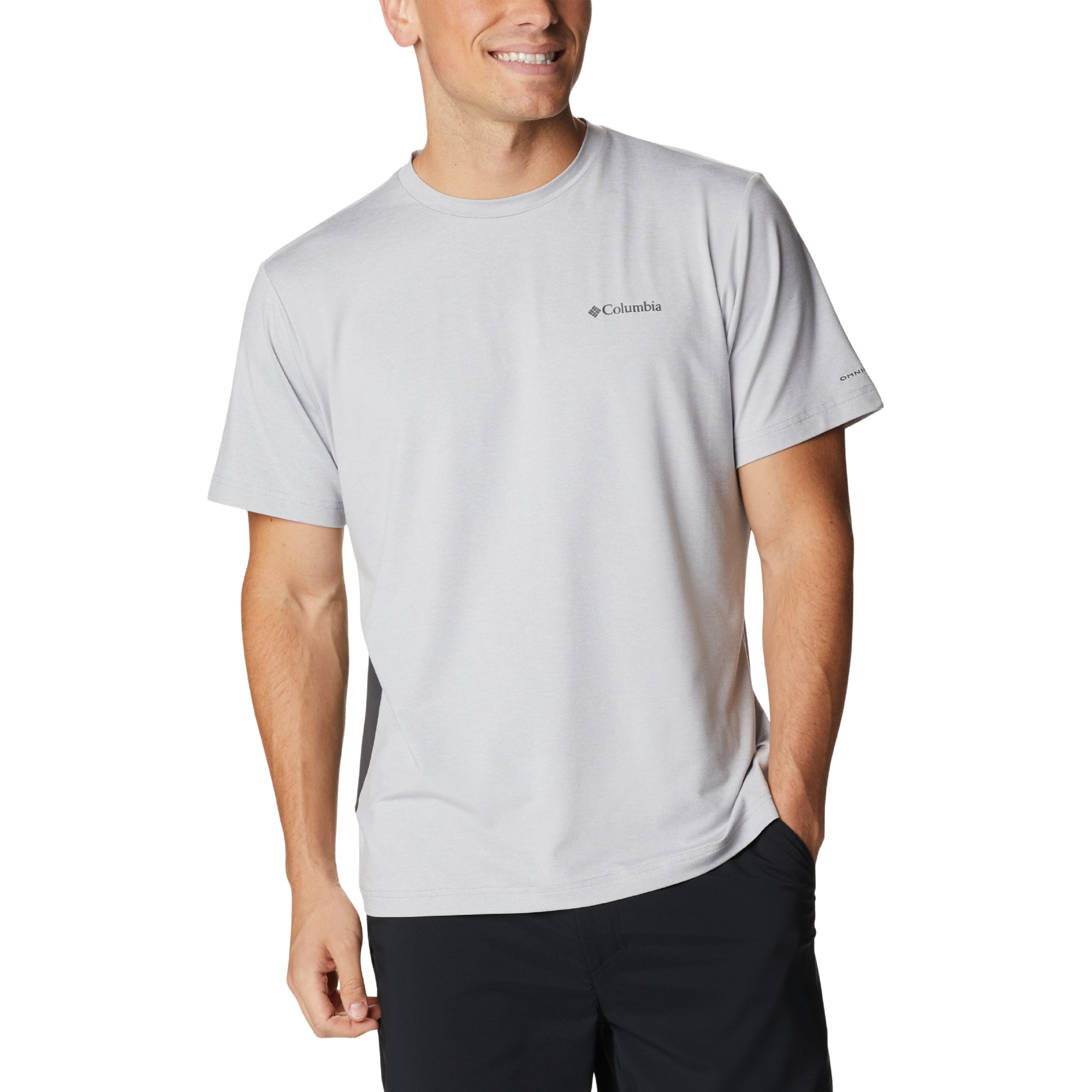 Men's Tech Trail Novelty Pocket T-Shirt