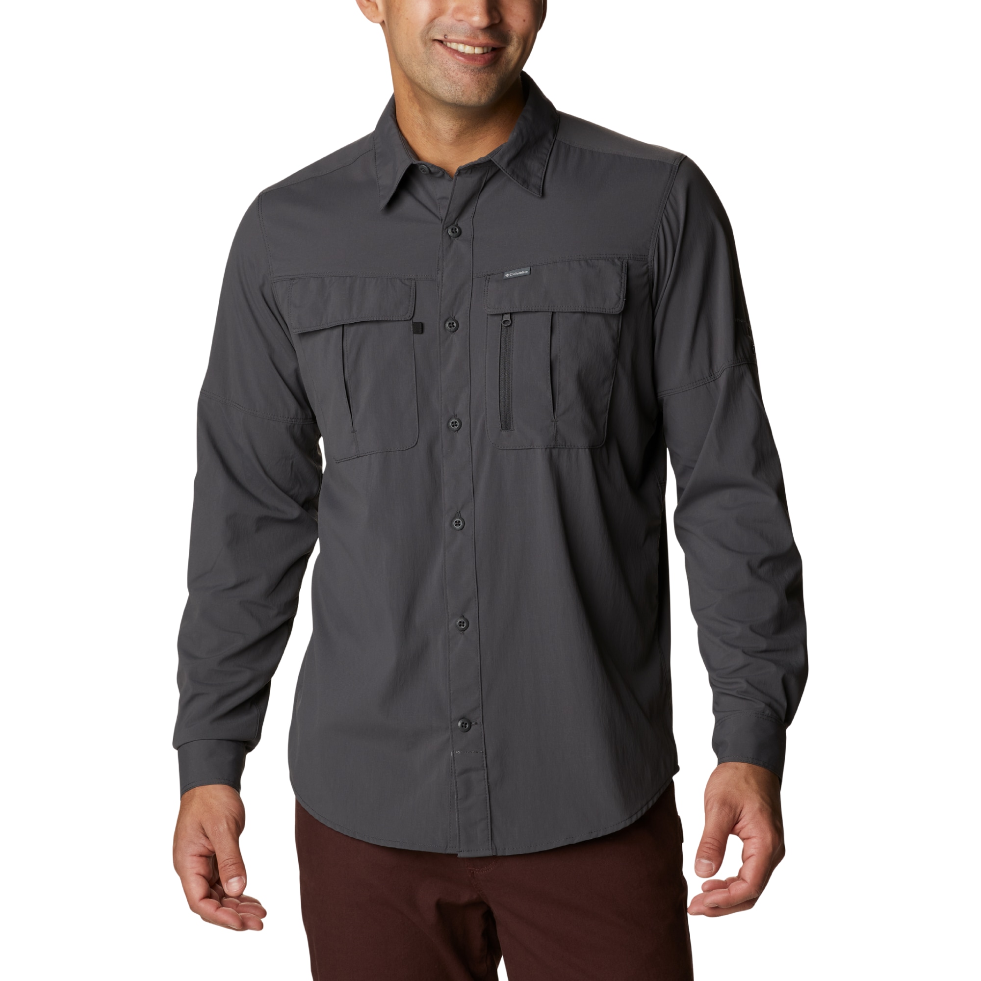 Men's Newton Ridge II Long Sleeve Shirt