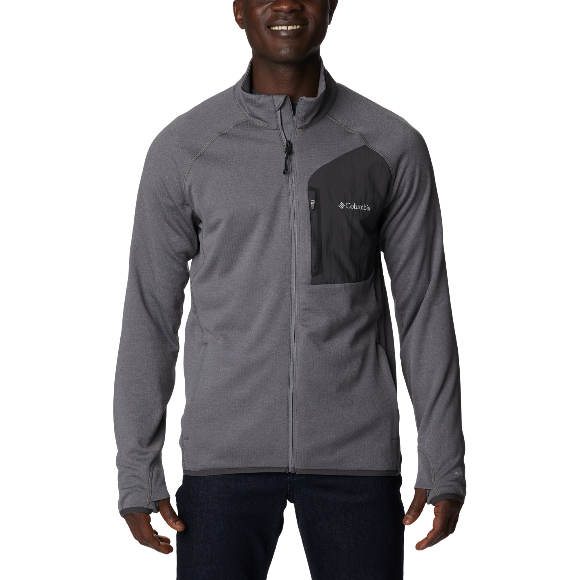 Men's Triple Canyon Full Zip Jacket Plus