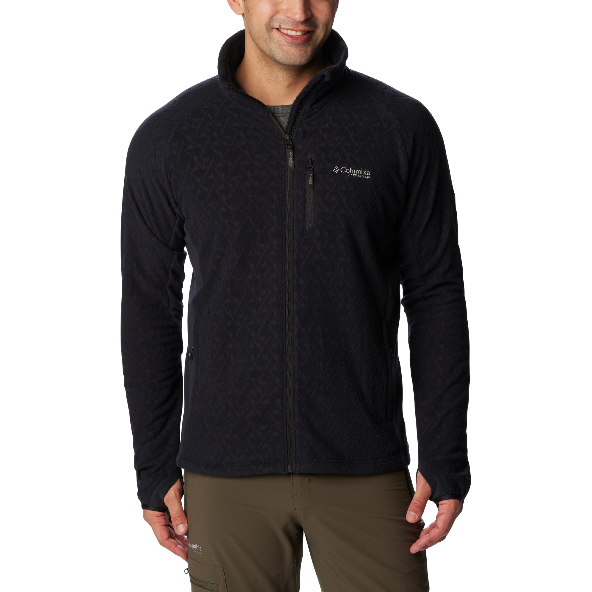 Men's Titan Pass 3.0 Full Zip Fleece Jacket