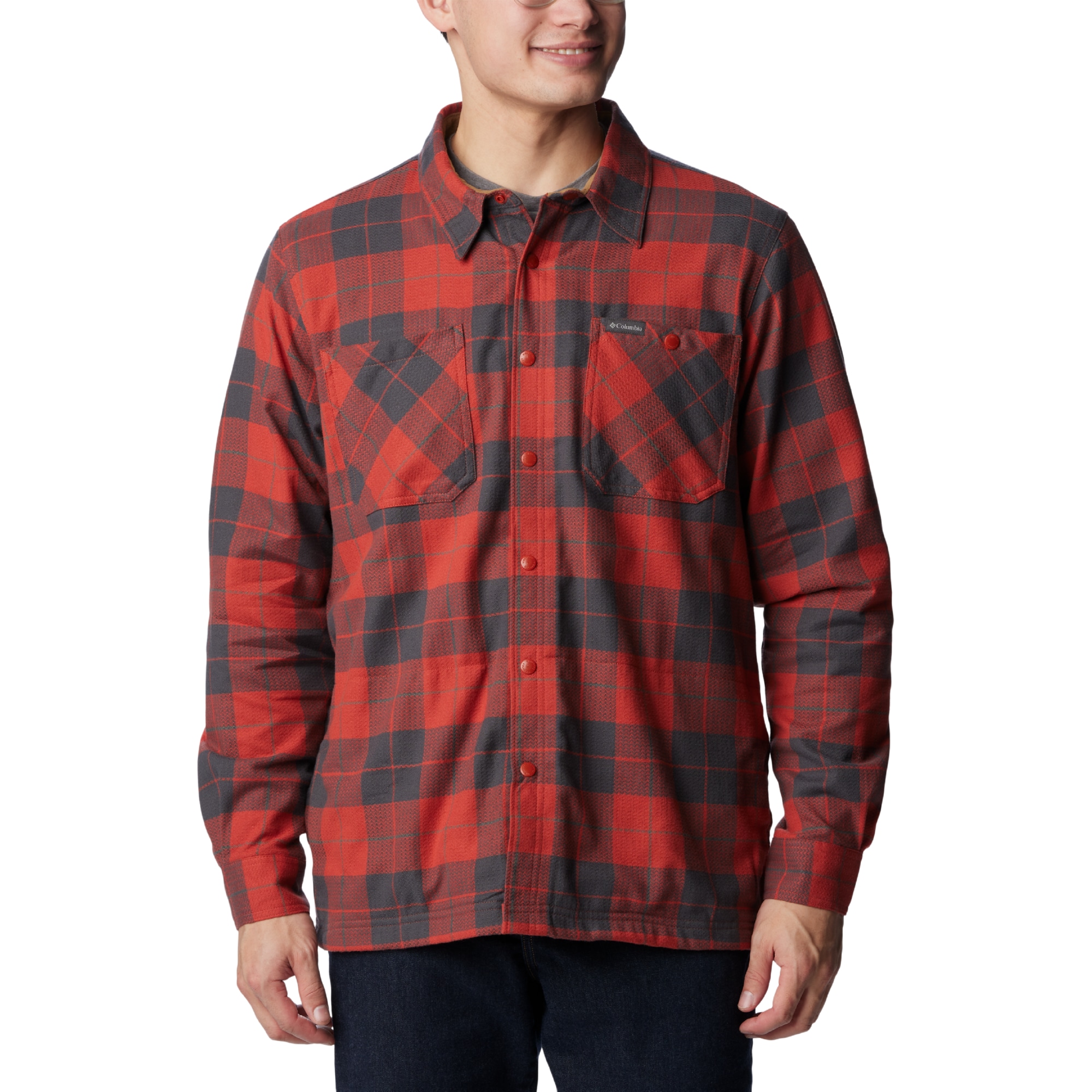 Men's Cornell Woods Fleece Lined Shirt Jacket